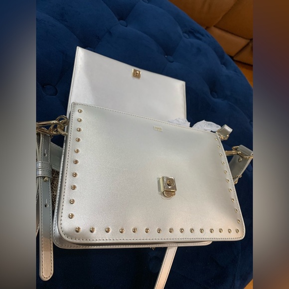 Silver Roberto Cavalli Cross Bag - Picture 8 of 8